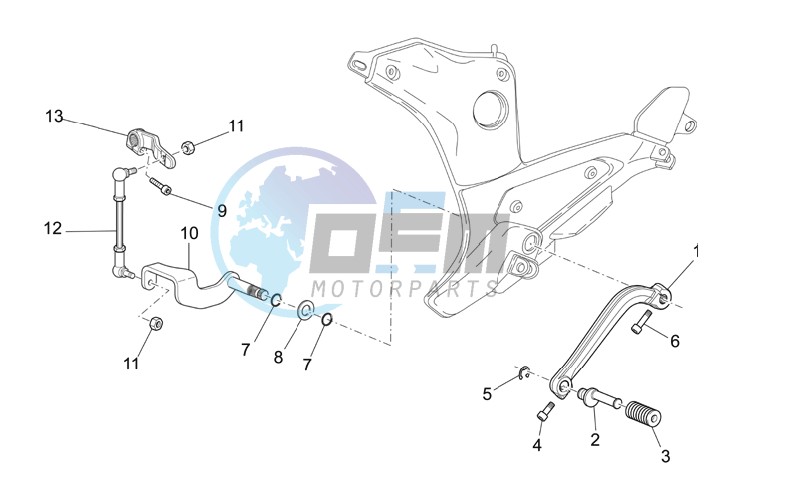 Gear lever