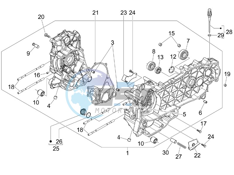 Crankcase