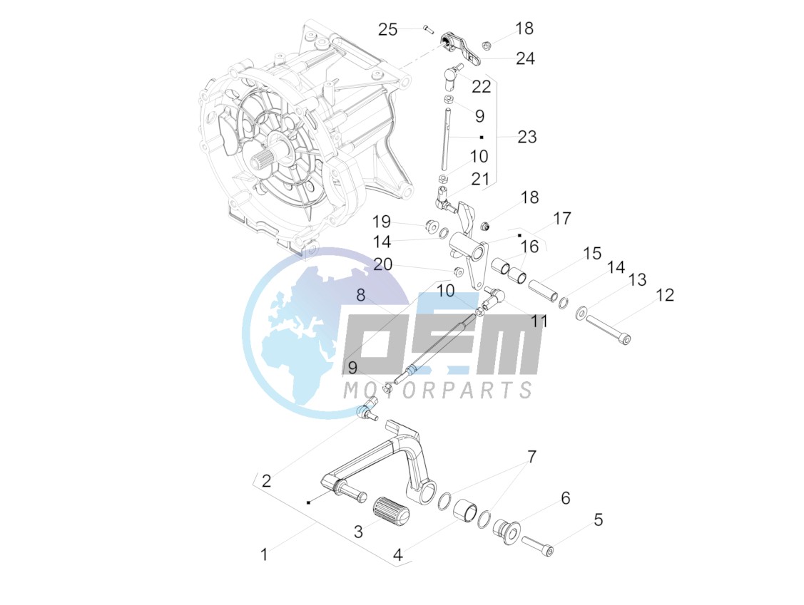 Gear lever