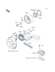 KLE 650 A [VERSYS] (9F-9F) A9F drawing GENERATOR