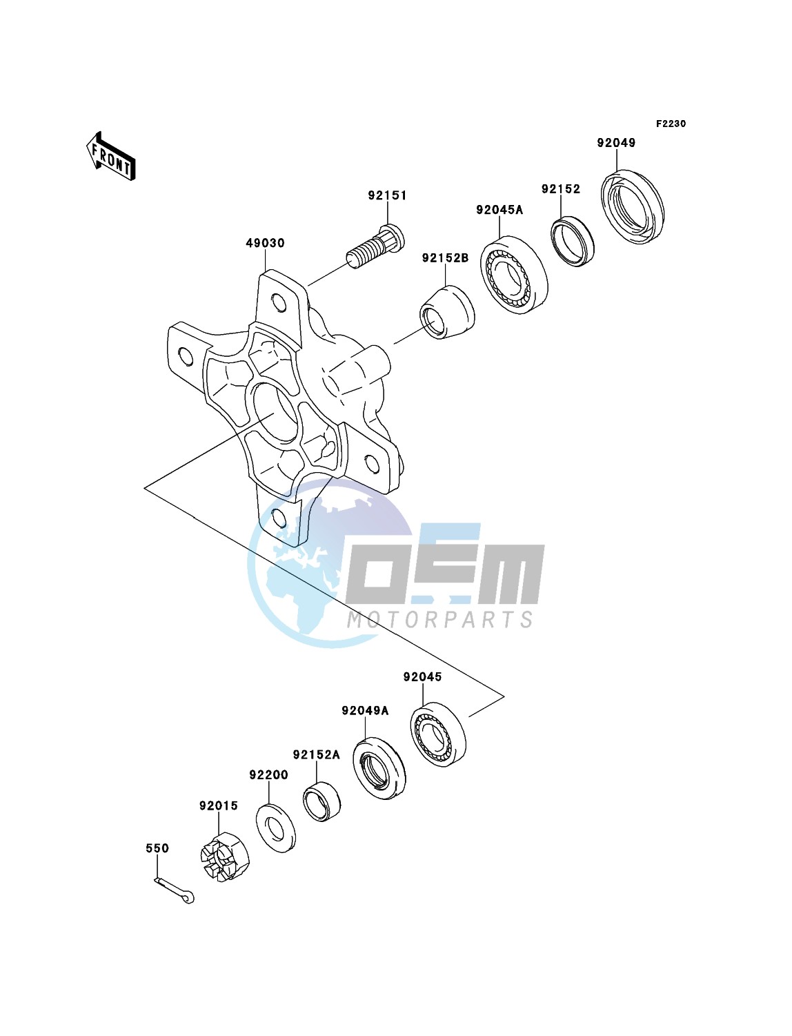 Front Hub