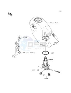 D-TRACKER_125 KLX125DDF XX (EU ME A(FRICA) drawing Fuel Pump