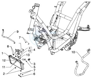 Beverly 200 drawing Electric fan