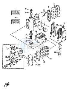 60FEO-60FETO drawing REPAIR-KIT-1