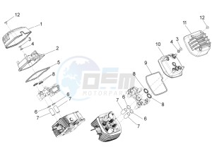 Eldorado 1400 1380 (EMEA, APAC) drawing Throttle body