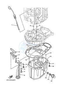 F30ELHD drawing OIL-PAN