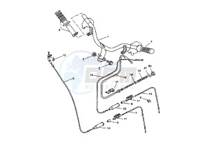 BW_S ORIGINAL EURO 2 50 drawing STEERING HANDLE -CABLE