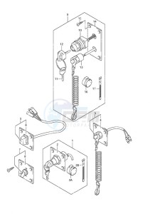 DF 50A drawing Switch