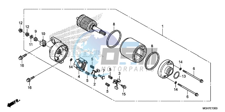 STARTING MOTOR