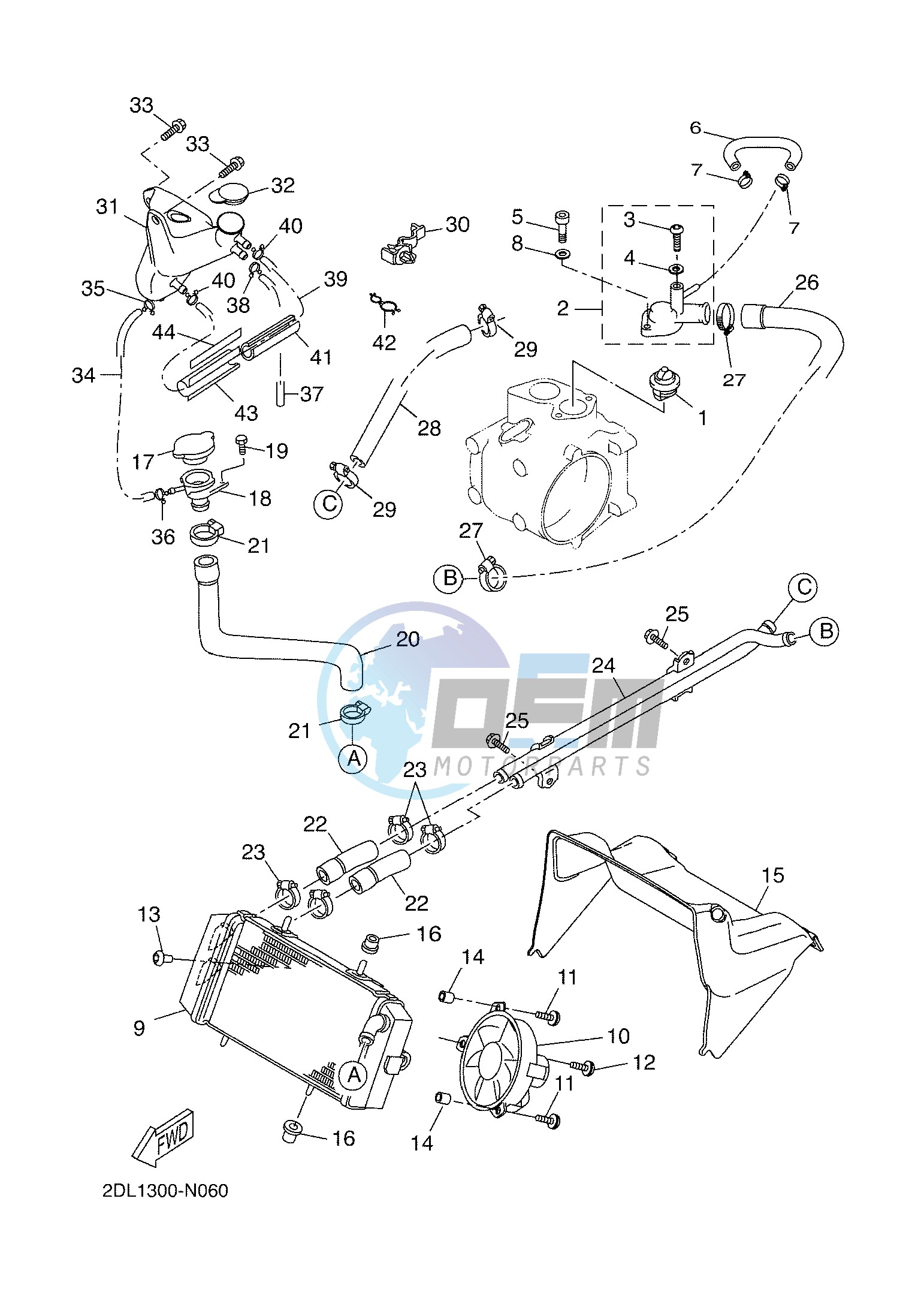 RADIATOR & HOSE