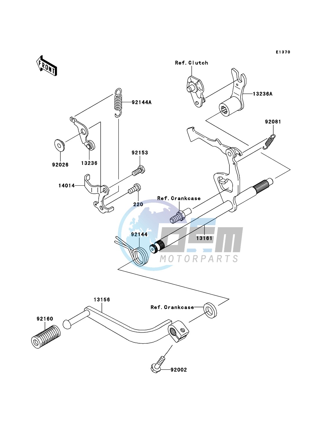 Gear Change Mechanism