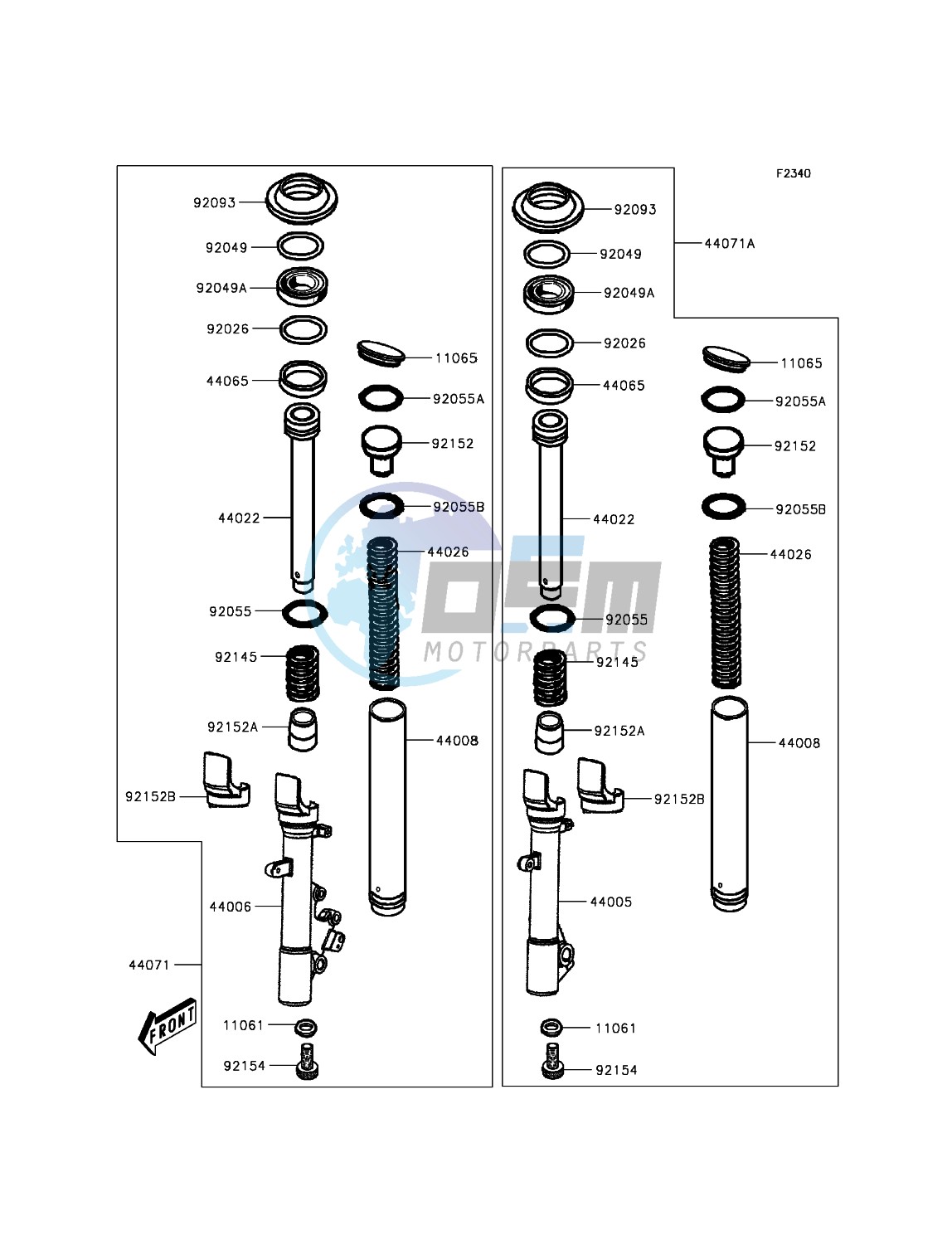 Front Fork