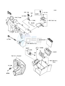 VN1700_VOYAGER_ABS VN1700BCF GB XX (EU ME A(FRICA) drawing Fuel Injection