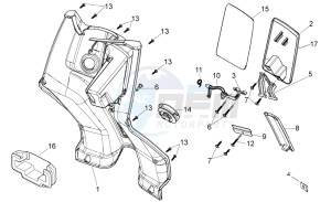 Sport City One 50 2t 2v e3 drawing Central body I