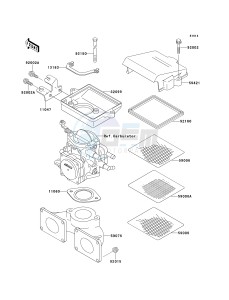 JF 650 K [X2] (K2) [X2] drawing FLAME ARRESTER