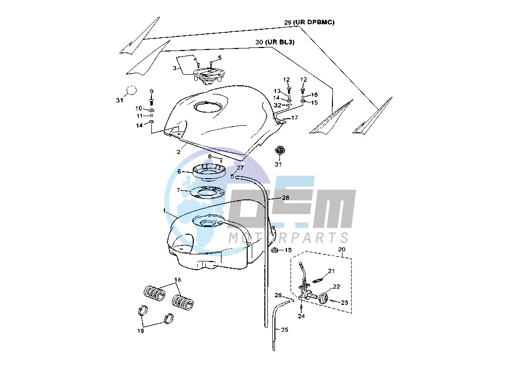 FUEL TANK