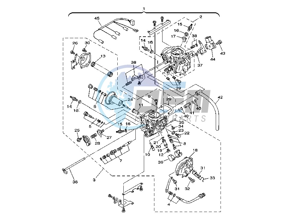 CARBURETOR MY01-02