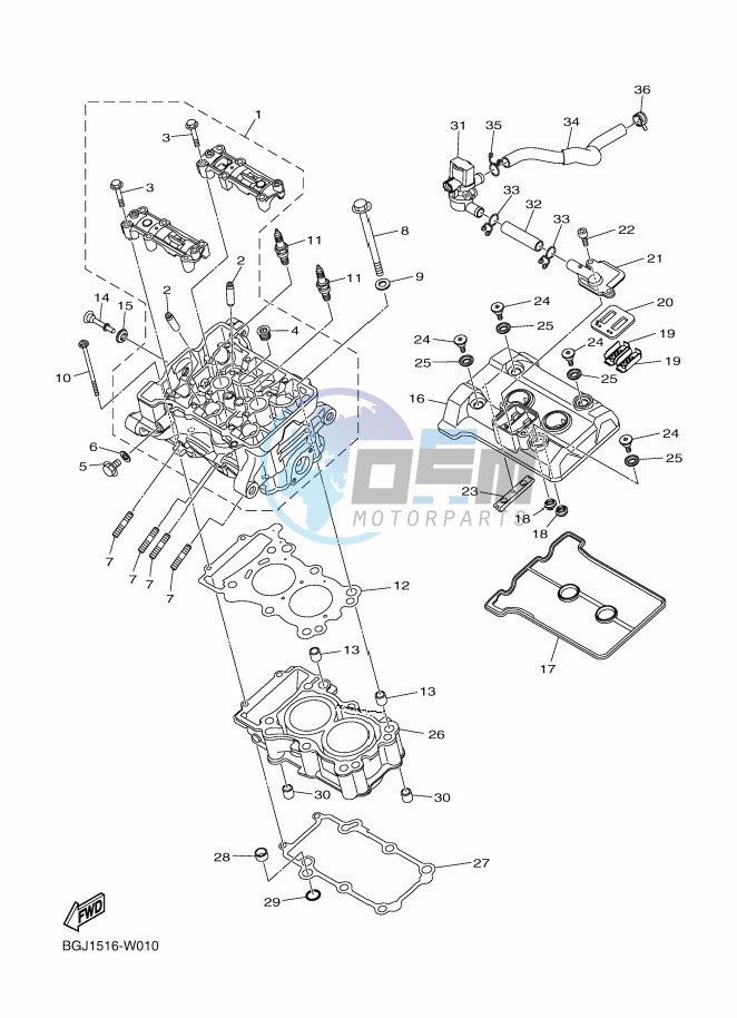 CYLINDER HEAD