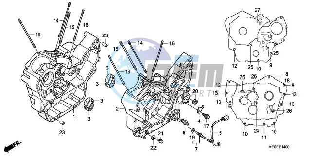 CRANKCASE