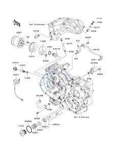 VN 900 B [VULCAN 900 CLASSIC] (6F-9F) B6F drawing OIL FILTER