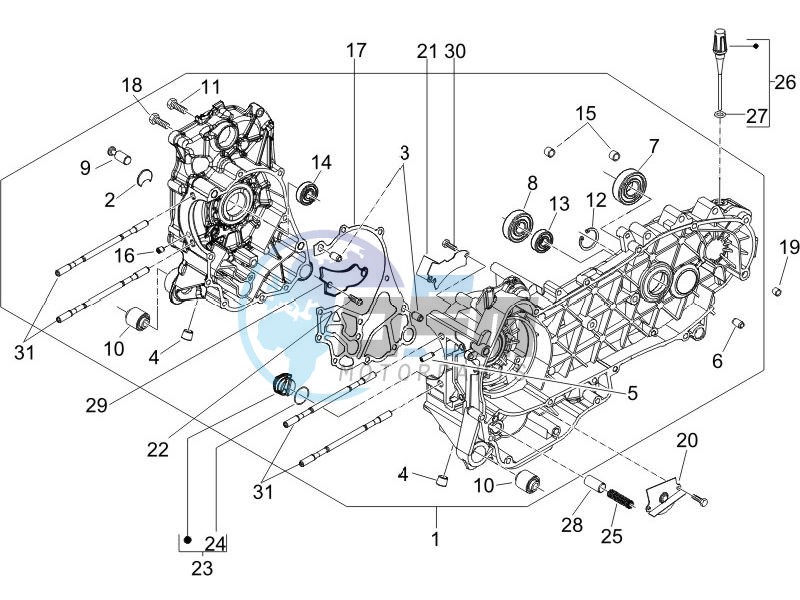 Crankcase