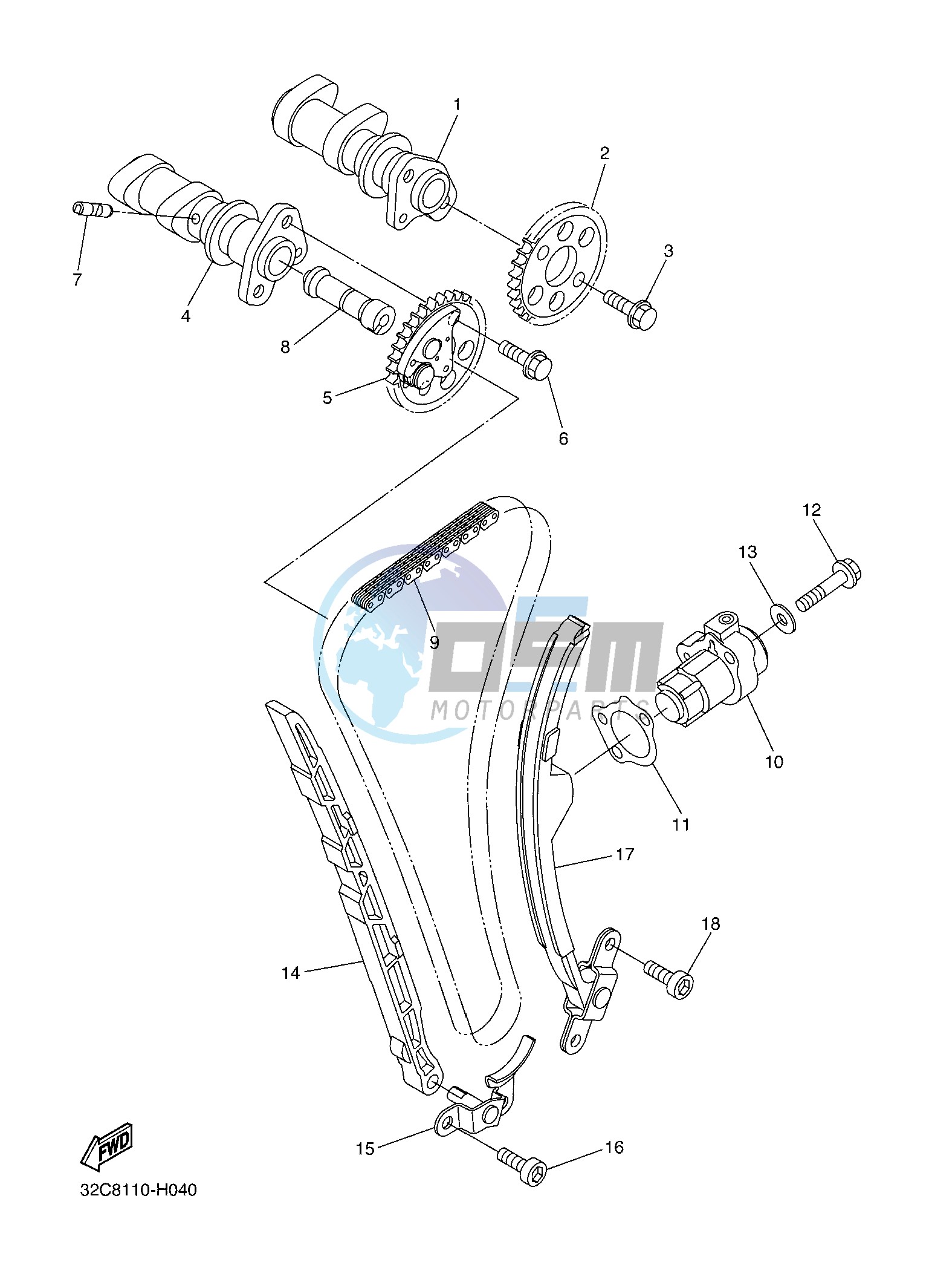 CAMSHAFT & CHAIN