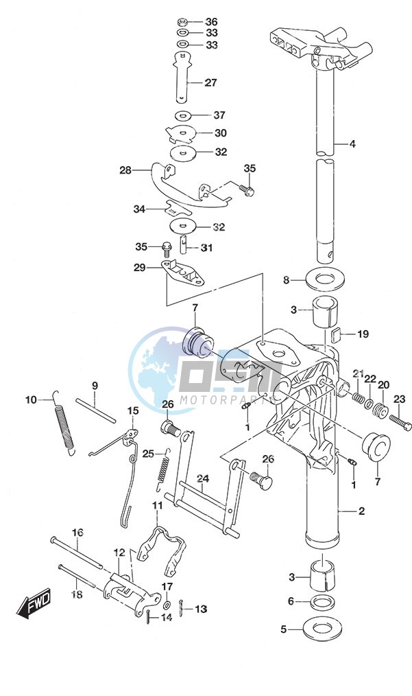 Swivel Bracket