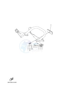 YFZ450R YFZ450RE (1TD3) drawing ELECTRICAL 2