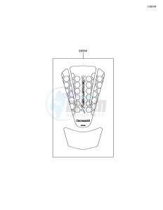 VERSYS-X 300 ABS KLE300CHF XX (EU ME A(FRICA) drawing Accessory(Tank-Pad)