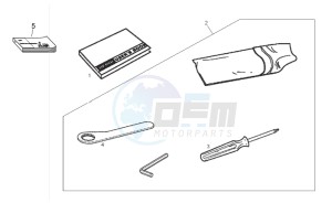 RCR 50 (CH, SC) drawing Completing part