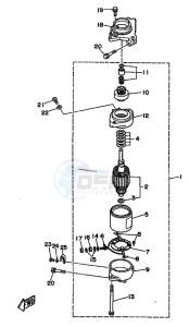 225C drawing STARTER-MOTOR