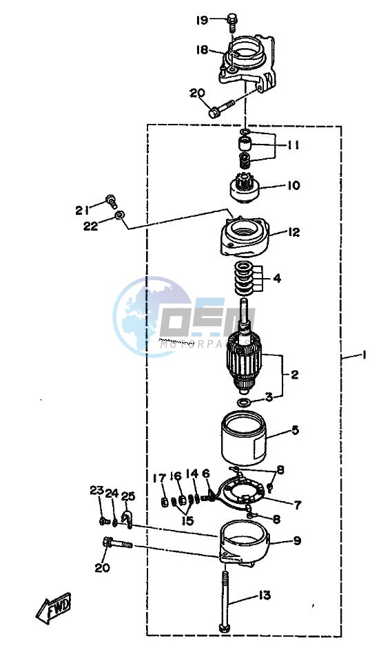 STARTER-MOTOR