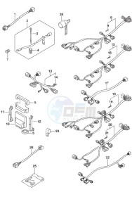 DF 350A drawing Harness (1)