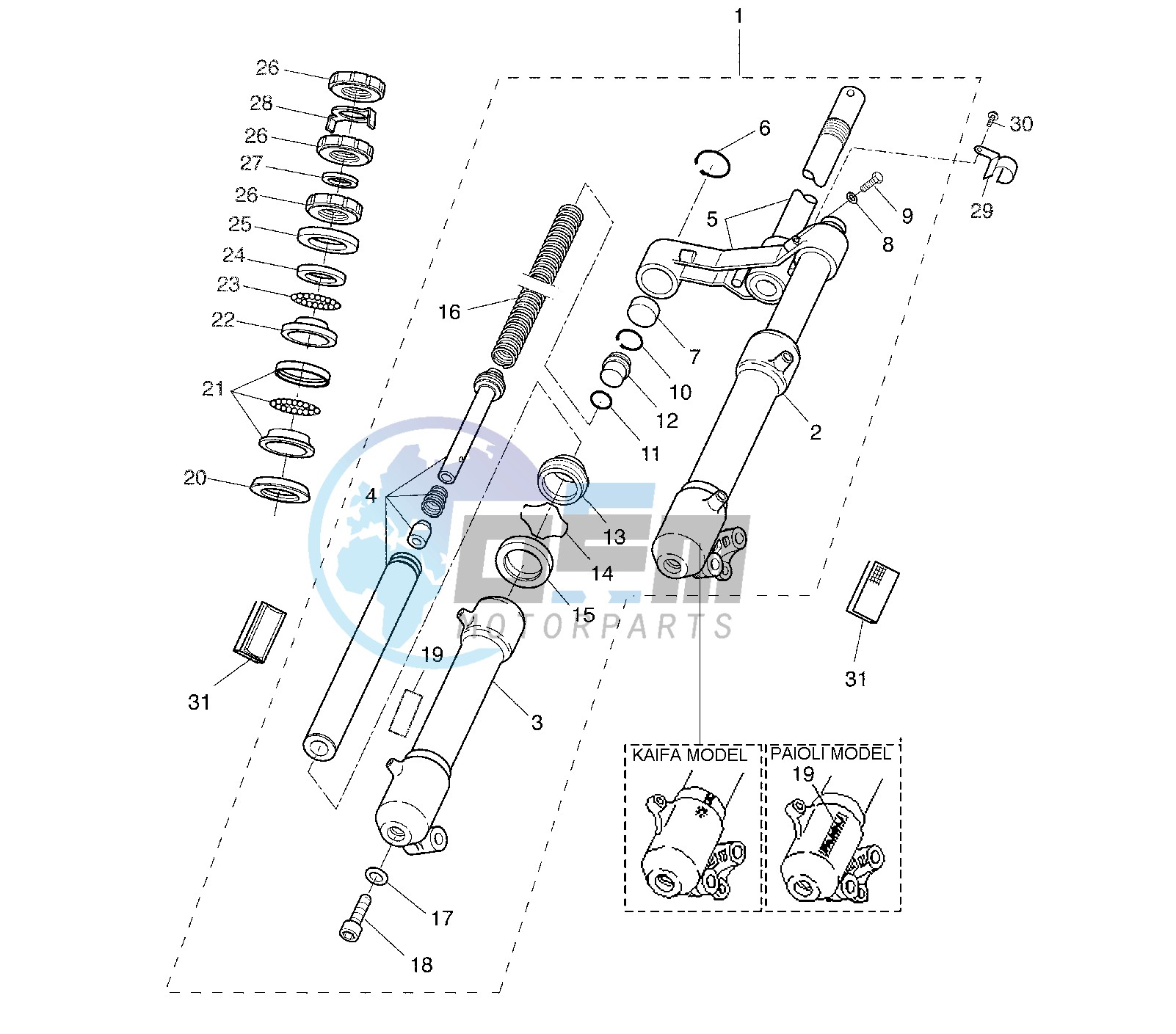 FRONT FORK