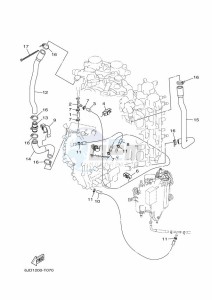 F250DETX drawing CYLINDER-AND-CRANKCASE-4