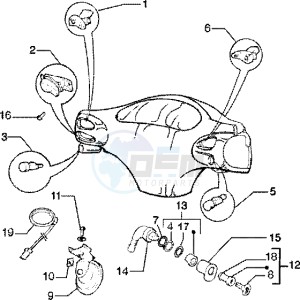 Liberty 150 Leader drawing Electrical device