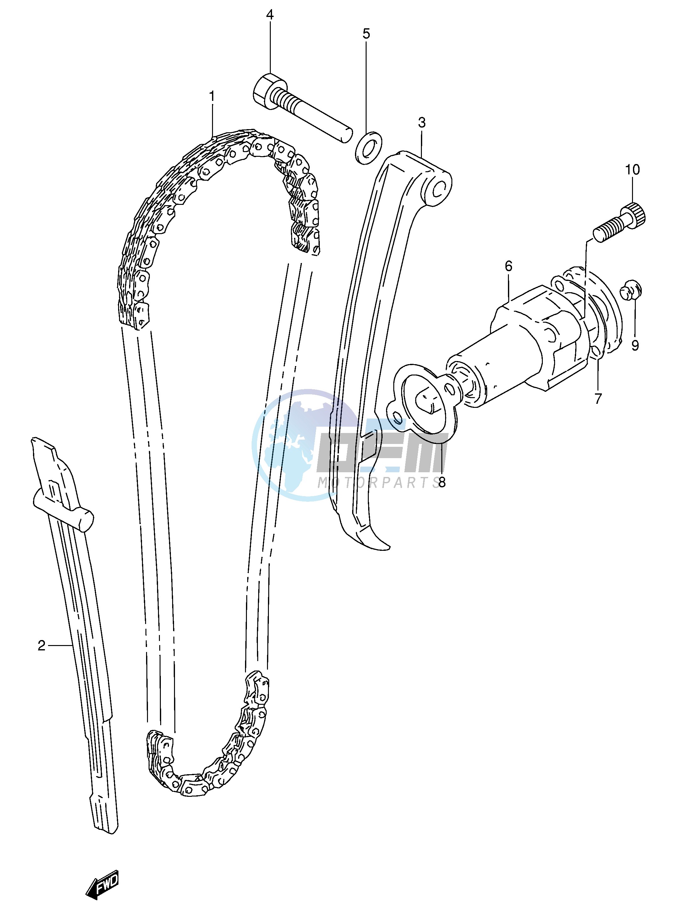 CAM CHAIN