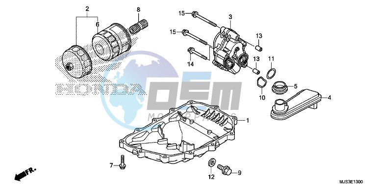 OIL PAN/OIL PUMP