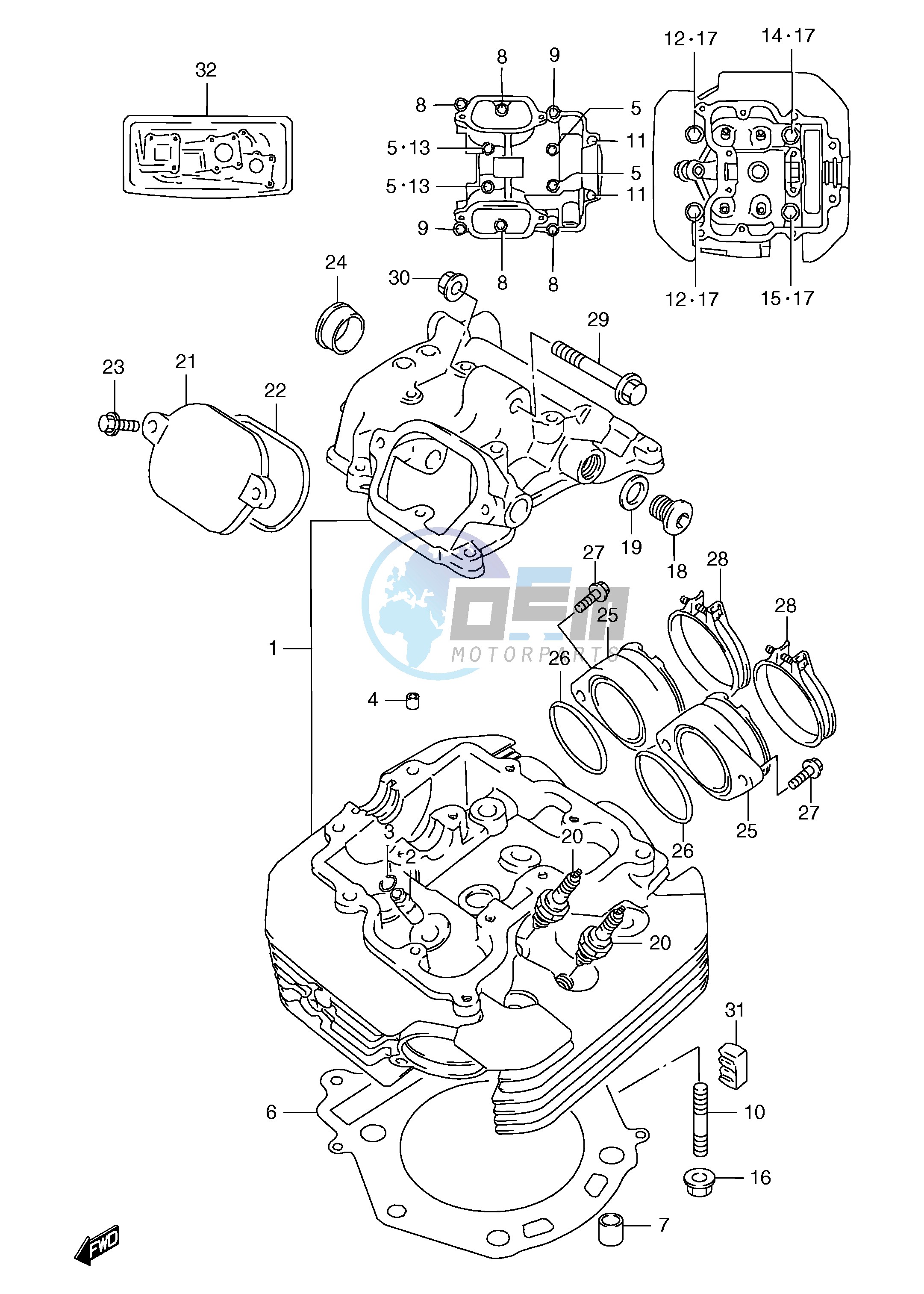 CYLINDER HEAD