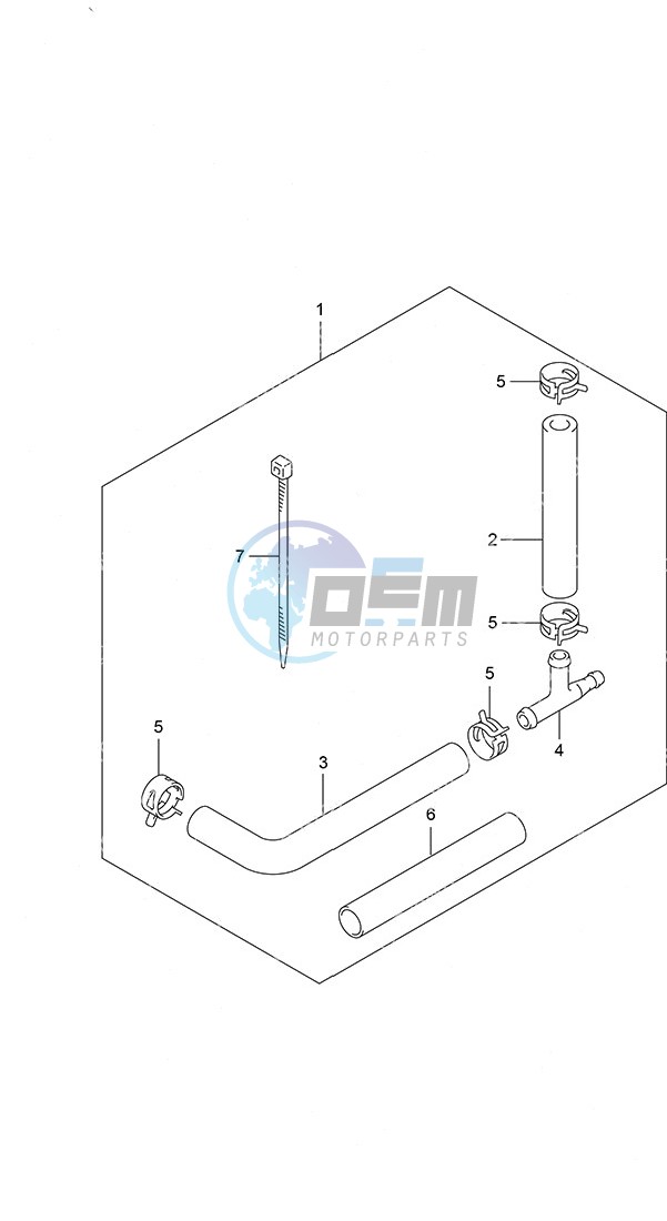 Water Pressure Gauge Sub Kit