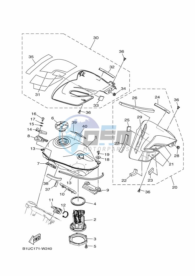 FUEL TANK