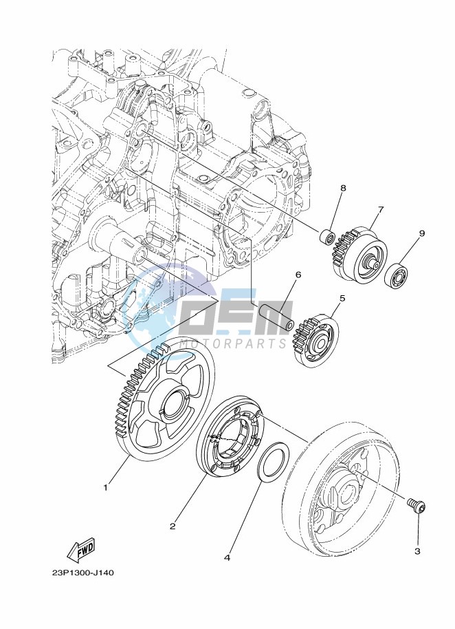 STARTER CLUTCH