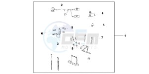 FJS600AB SilverWing ED drawing NAVI ATT.