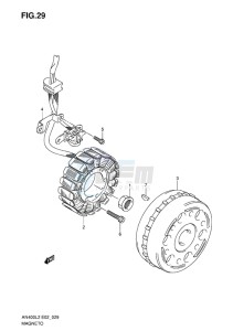 AN400 ABS BURGMAN EU drawing MAGNETO