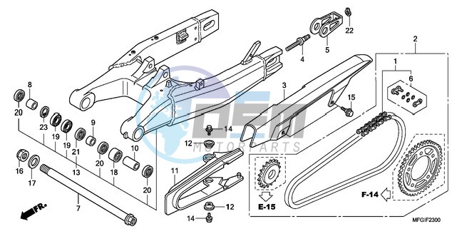 SWINGARM