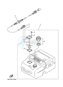 40VMHOS drawing FUEL-TANK