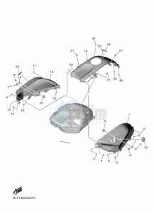 YZF690-U YZF-R7 (BJT1) drawing FUEL TANK 2