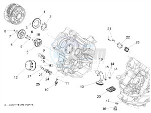 DORSODURO 900 E4 ABS (EMEA, LATAM) drawing Lubrication