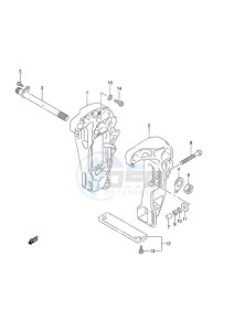 DF 60A drawing Clamp Bracket