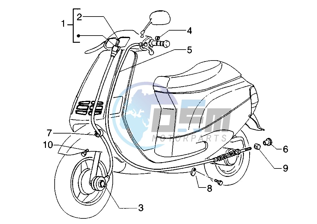 Transmission brakes - Disc brake